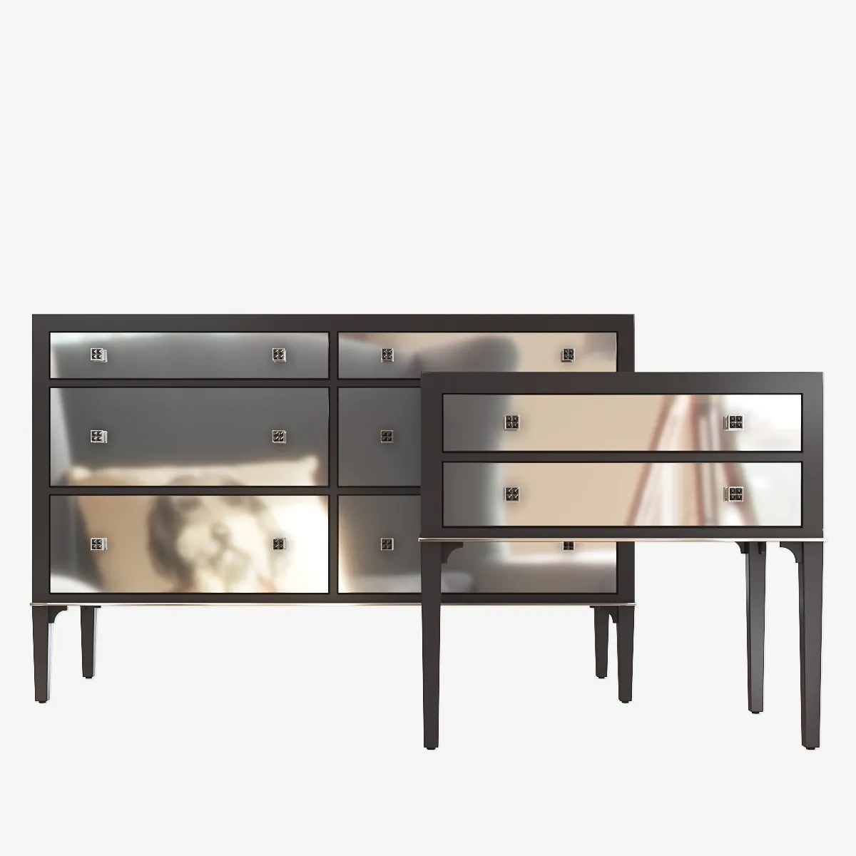 furniture - Bizzotto chest C361  Stand A530 3D Model