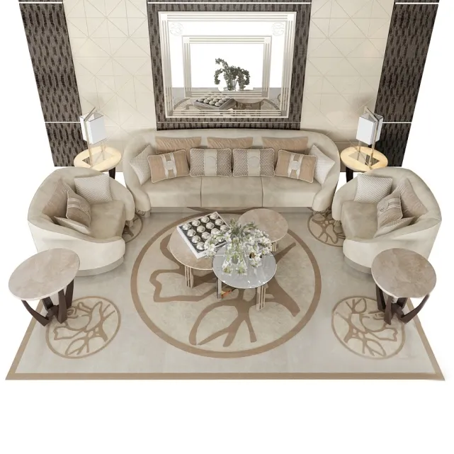 furniture - Bizzotto infinity symphony 3D Model