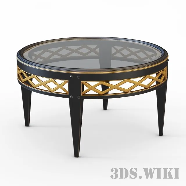 furniture - Bizzotto Italia coffee table 3D Model