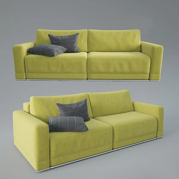 furniture - Blest Bl 102 sofa 3D Model
