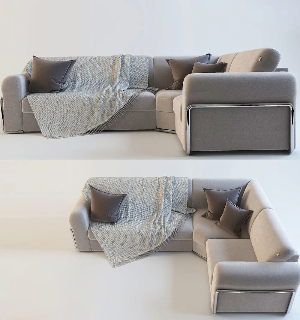 furniture - Blest sunny sofa 3D Model