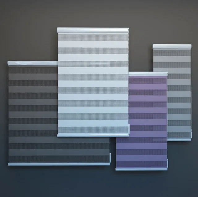 furniture - Blinds day and night 2 3D Model
