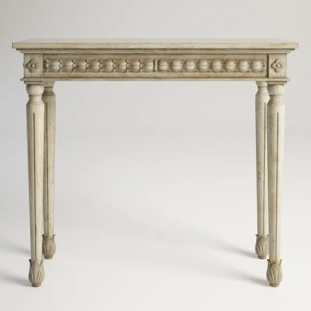 furniture - BLOSSOM CONSOLE TABLE 3D Model