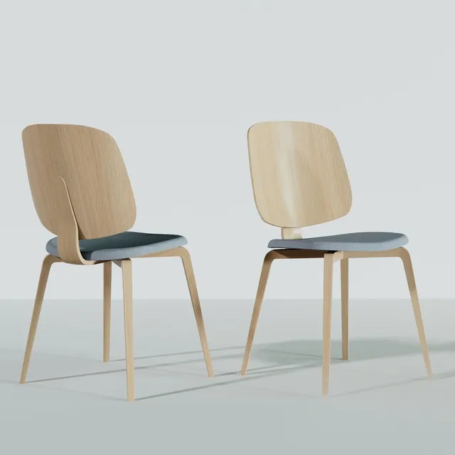 furniture - BoConcept Aarhus chair 3D Model