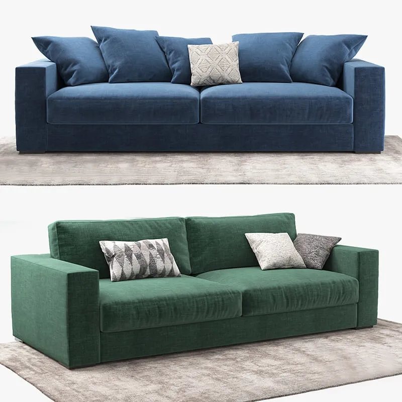 furniture - BoConcept Cenova GE52 (DE52) sofa 3D Model