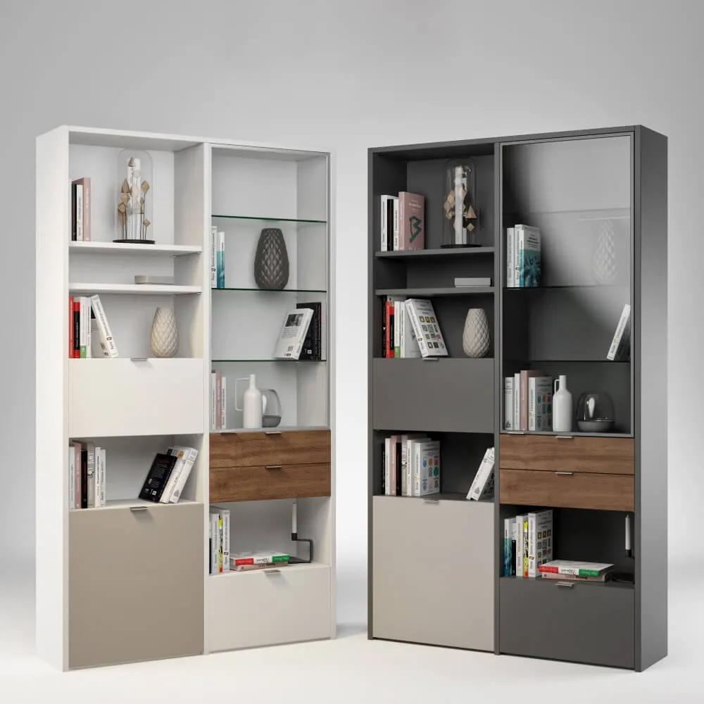 furniture - BoConcept Copenhagen cabinets 8 3D Model