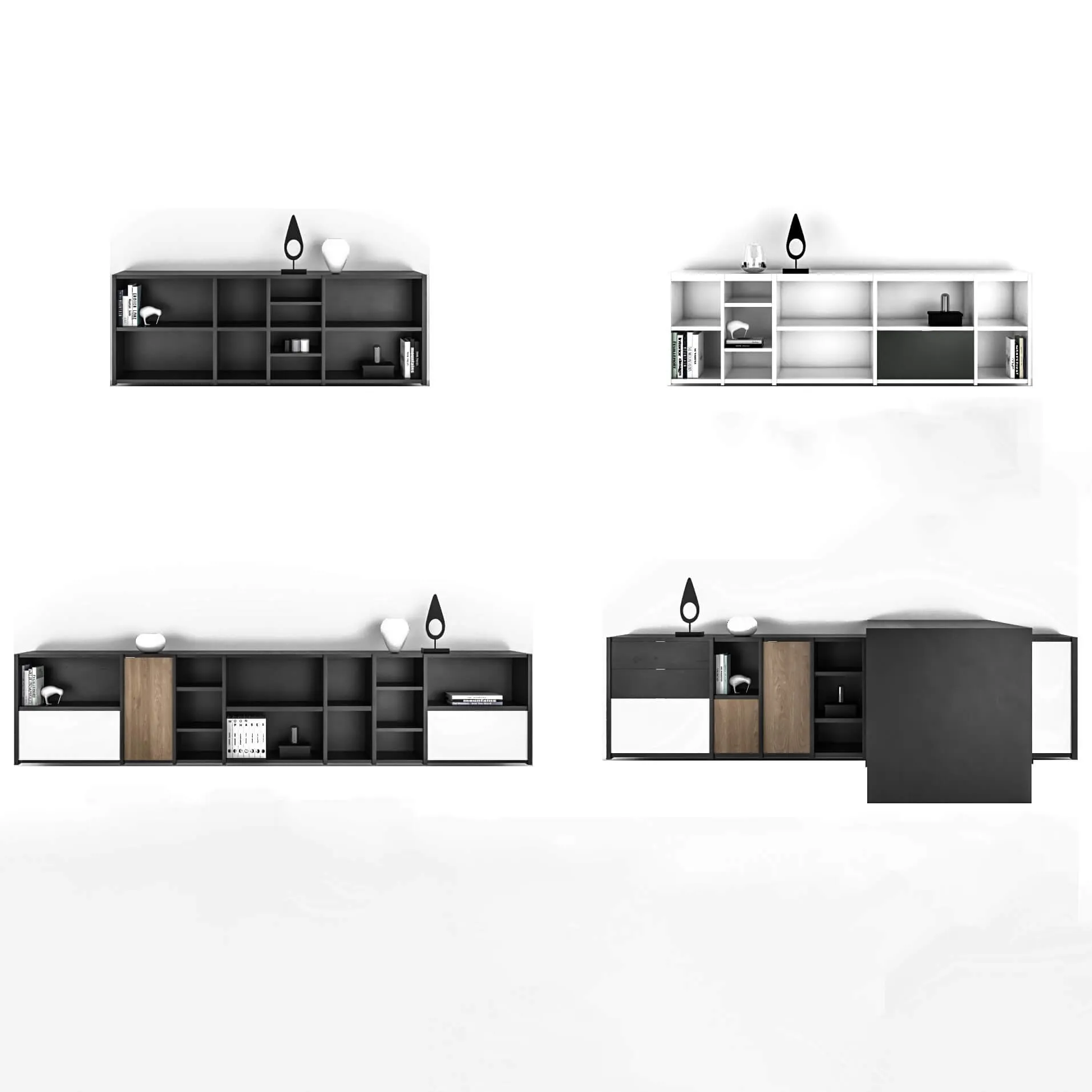 furniture - BoConcept Copenhagen set 08 3D Model