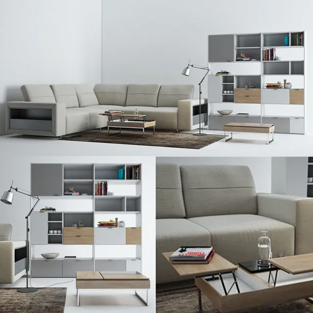 furniture - BoConcept Furniture 3D Model