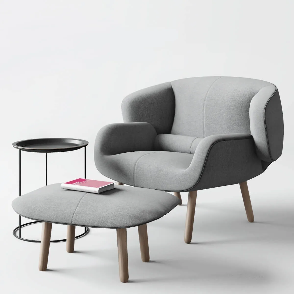 furniture - BoConcept Fusion Set 3D Model