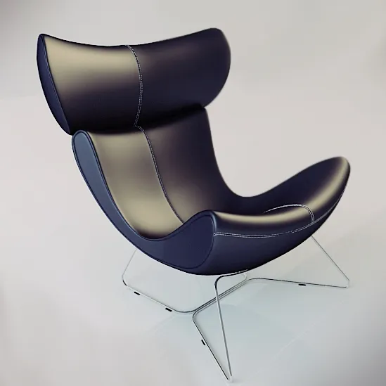 furniture - BoConcept Imola armchair 3D Model