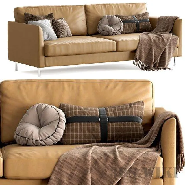 furniture - BoConcept INDIVI sofa 3D Model