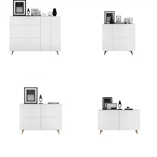 furniture - BoConcept Lugano system set 02 3D Model