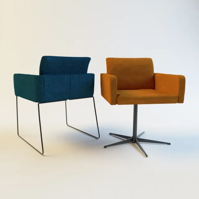 furniture - BoConcept Nomi 3D Model