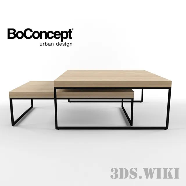 furniture - BoConcept Occa coffee tables 3D Model