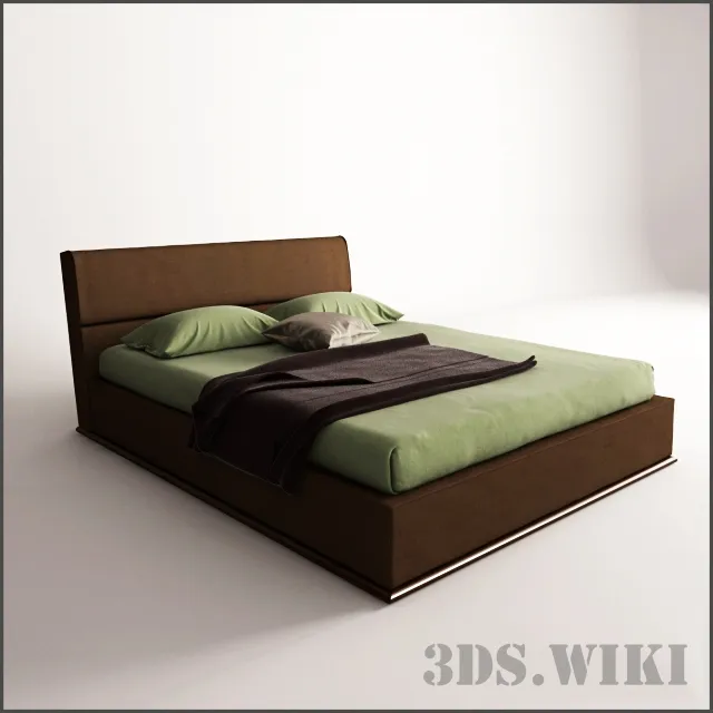 furniture - Bodema Mathias bed 3D Model