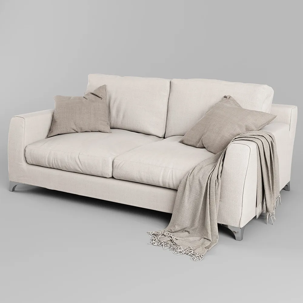 furniture - Bodema MR Floyd Sofa 3D Model