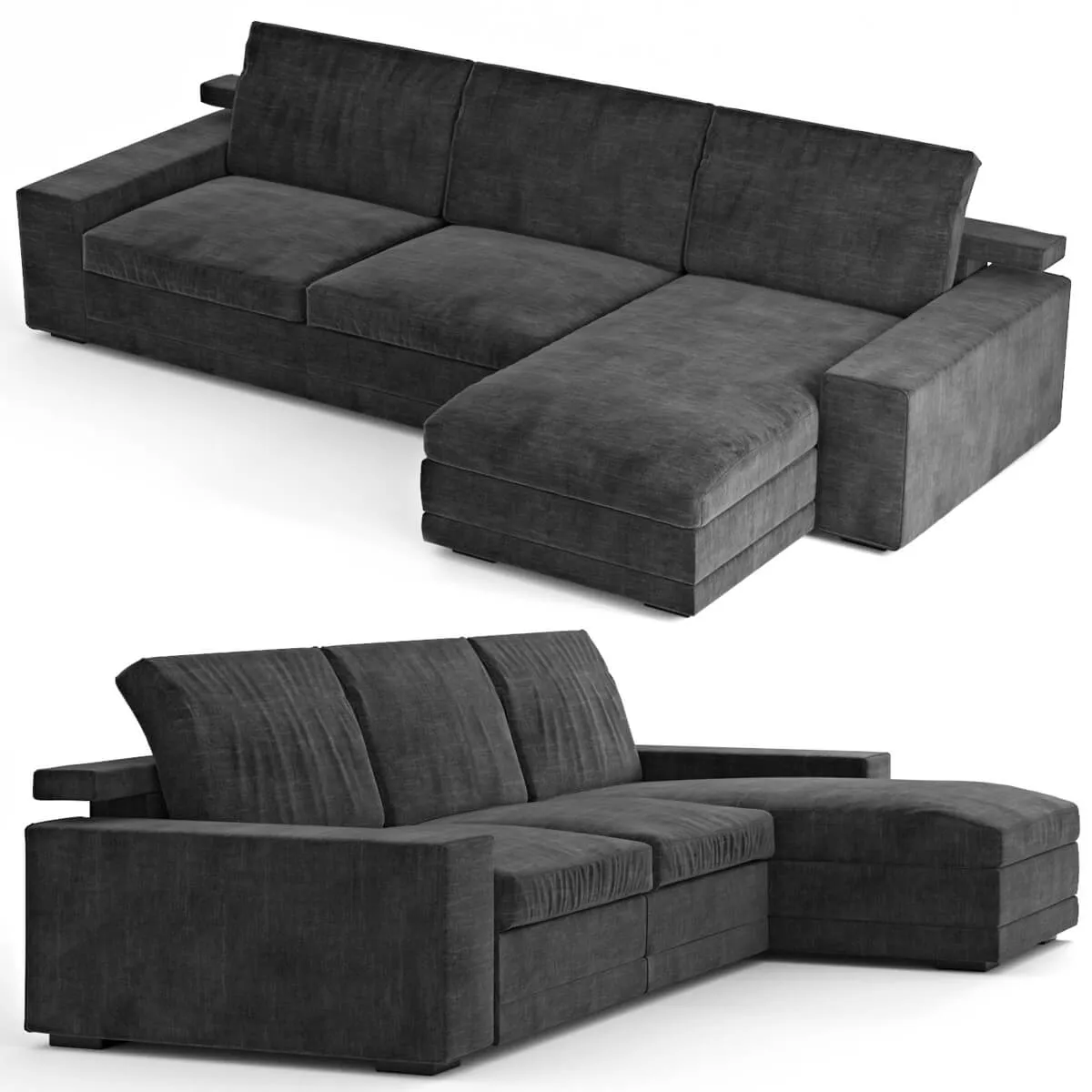 furniture - Bodema  sofa 3D Model