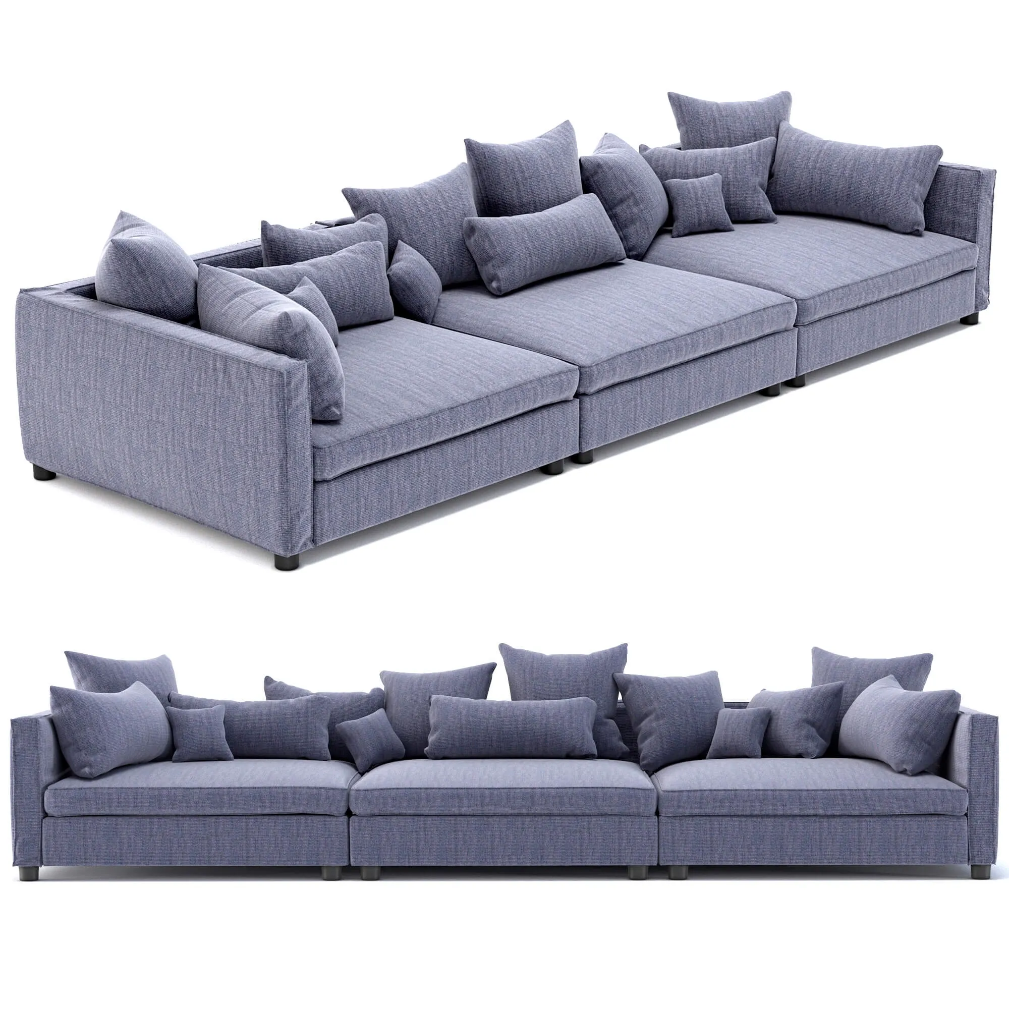 furniture - Bolia Mr.Big sofa 3D Model