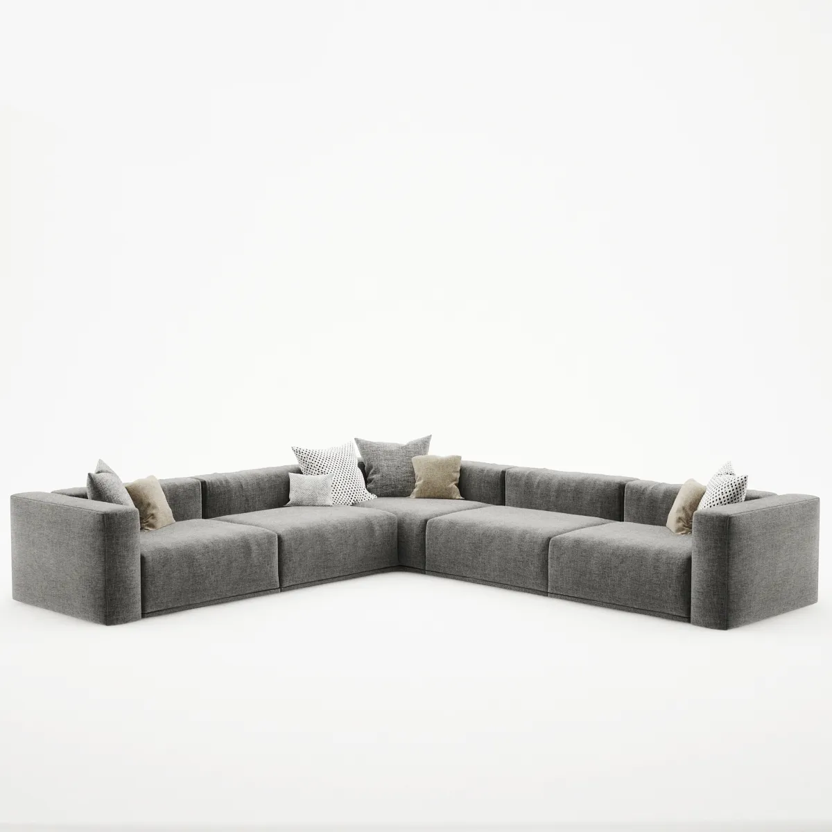 furniture - Bolton Corner sofa 3D Model