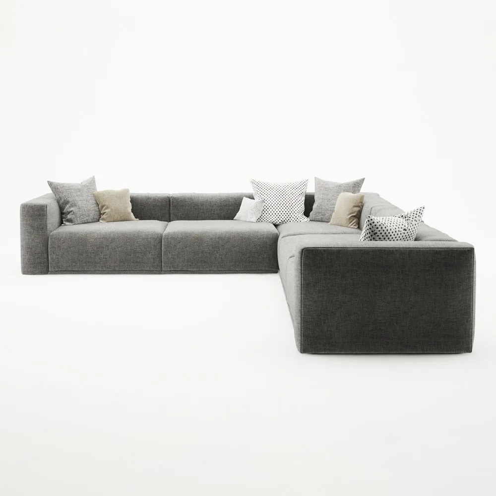 furniture - Bolton Poliform Italian modular sofa 3D Model