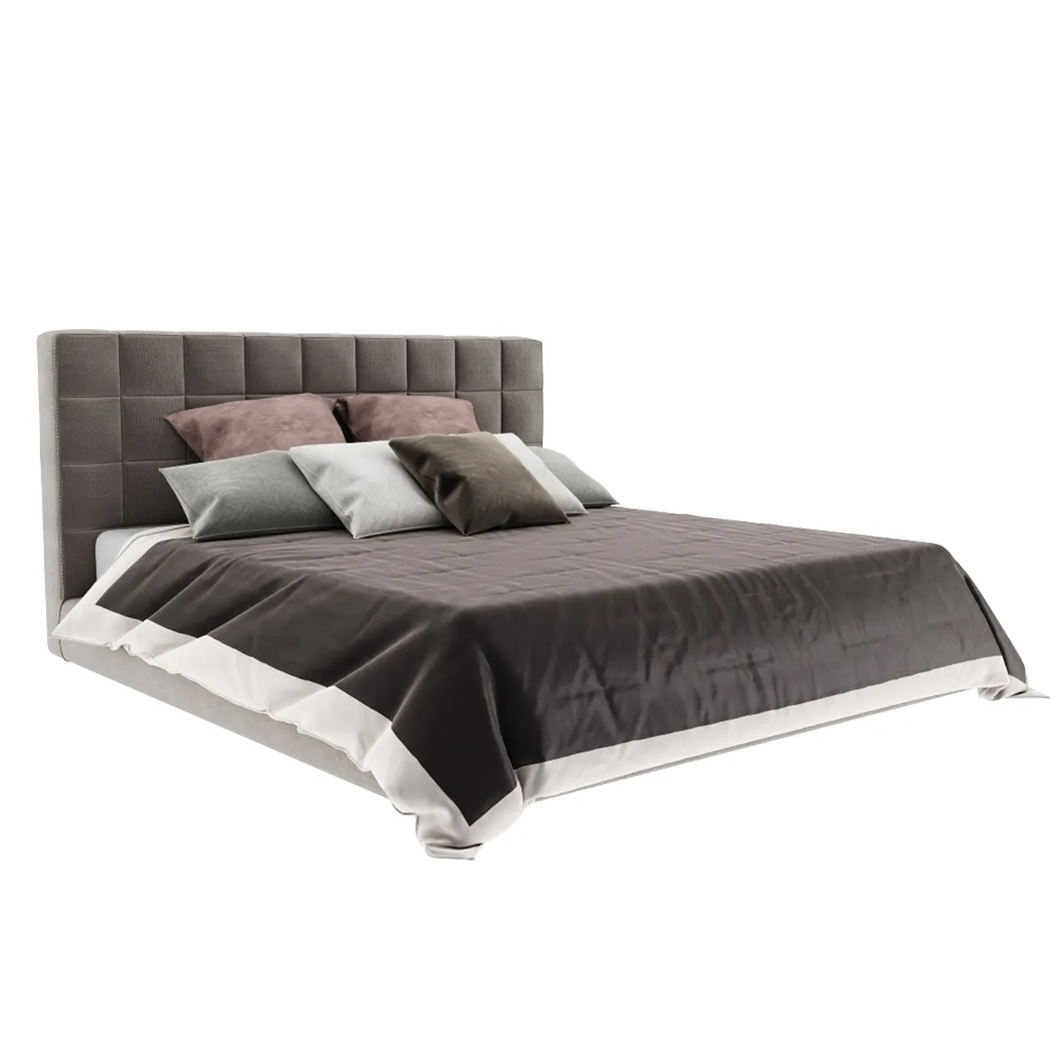 furniture - Bolzan vittoria bed 3D Model