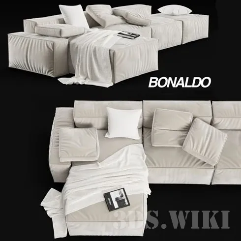 furniture - Bonaldo Peanut 3D Model