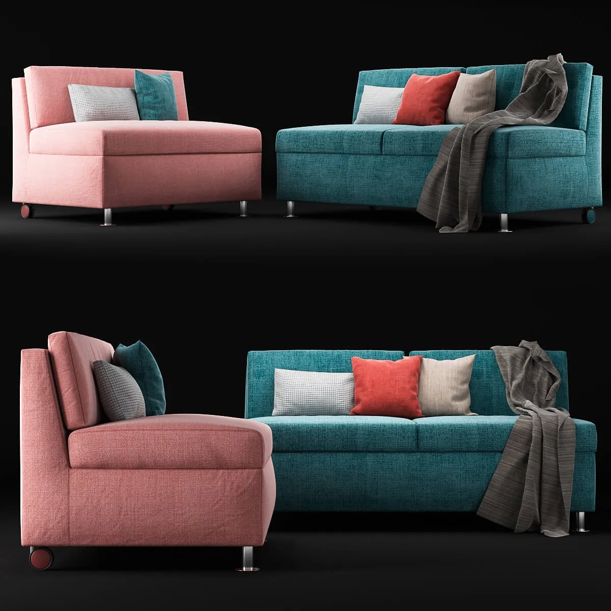 furniture - Bonaldo Son 3D Model