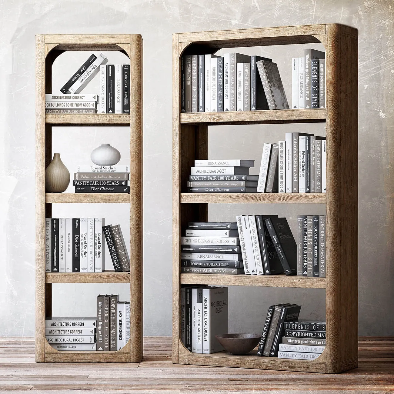 furniture - Book Collection 3D Model