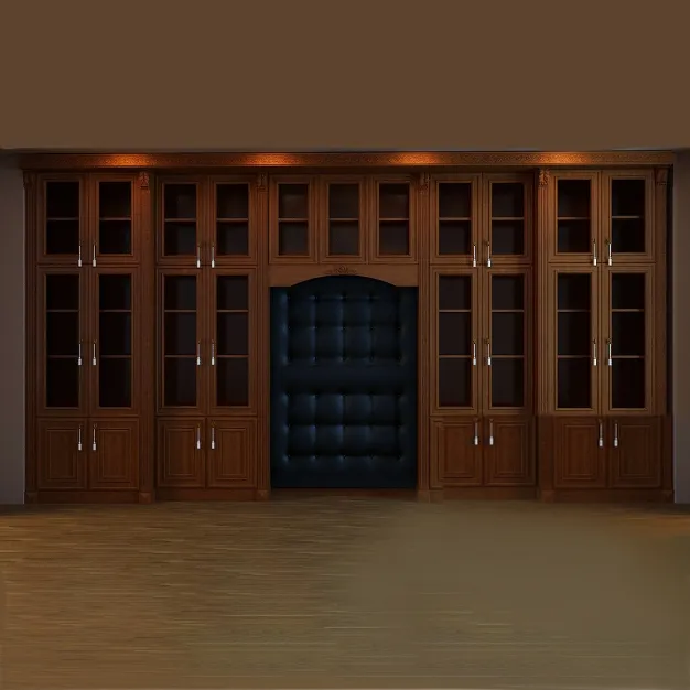 furniture - Bookcase cabinet 32 3D Model