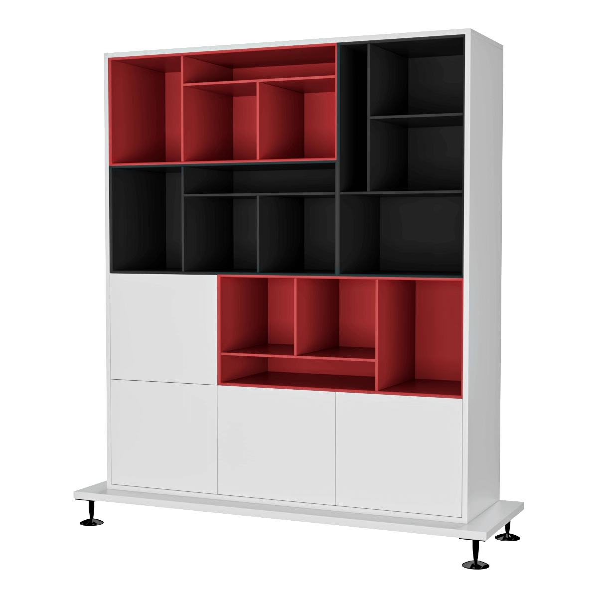 furniture - Bookcase LAS Enosi Evo 3D Model