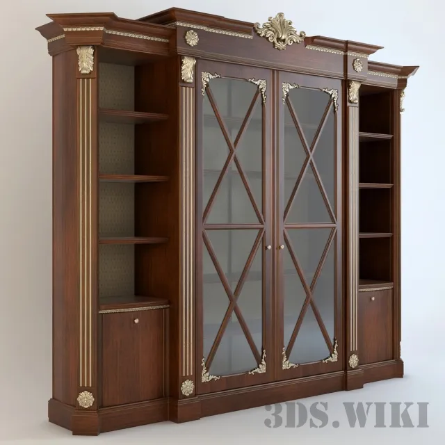 furniture - Bookcase Mekran Palais Royal 3D Model