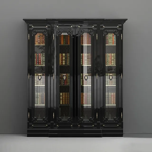 furniture - Bookcase Visionnaire - Windsor 3D Model