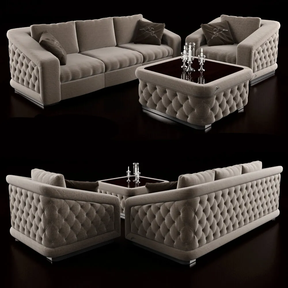 furniture - Bordignon Camillo and CB project Greta 3D Model
