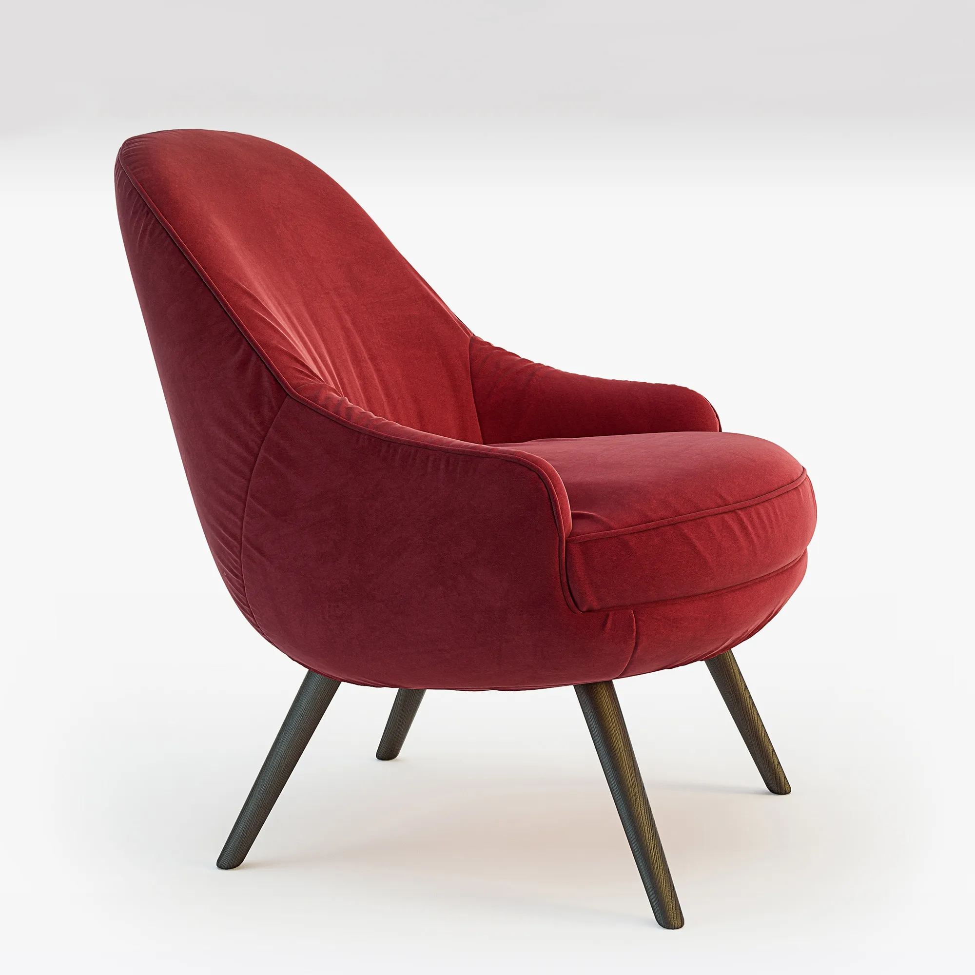 furniture - Brabbu Eanda Armchair 2 3D Model
