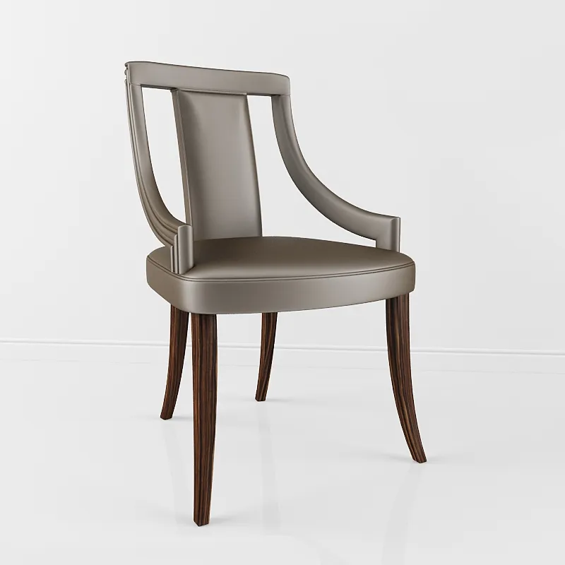 furniture - Brabbu - Eanda Dining Chair 3D Model