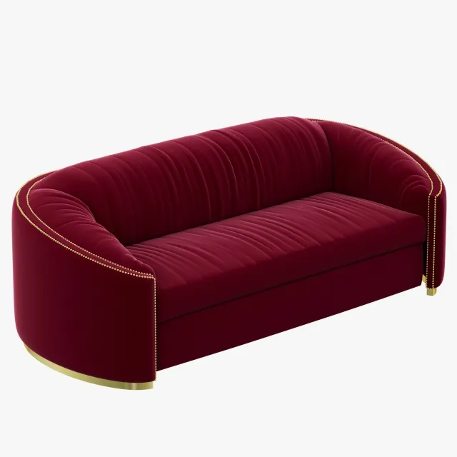 furniture - Brabbu Wales Sofa 3D Model