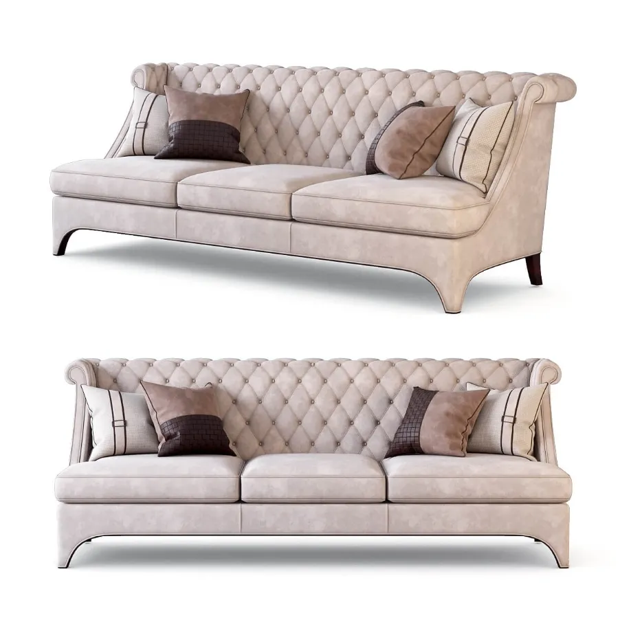 furniture - Bradmore sofa 3D Model