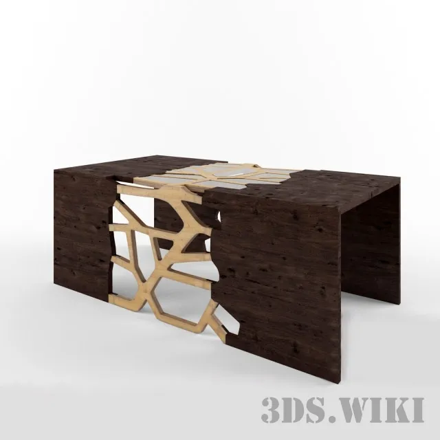 furniture - Branch Design Table 3D Model