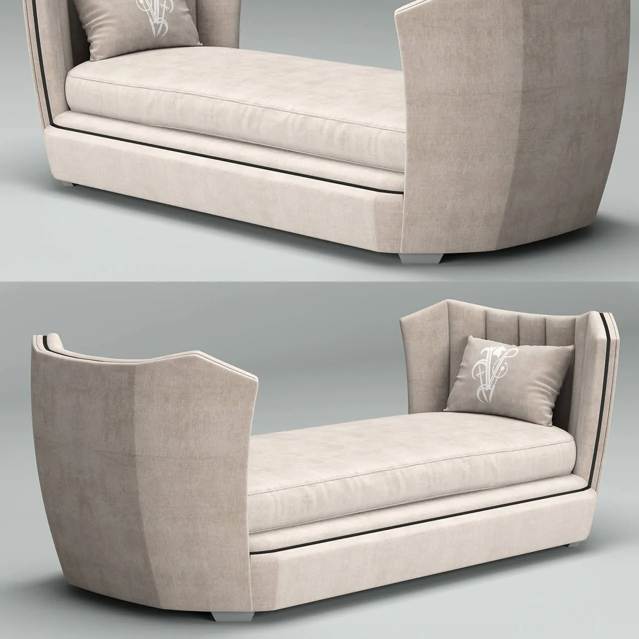 furniture - Breadtalk Hemingway IPE Cavalli 3D Model