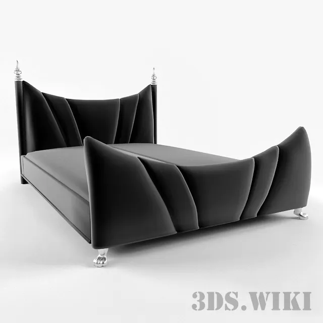 furniture - Bretz Ali Baba bed 3D Model
