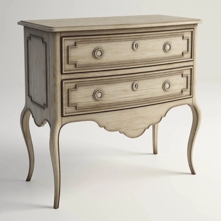 furniture - Brittany Drawer Chest MN5428 3D Model