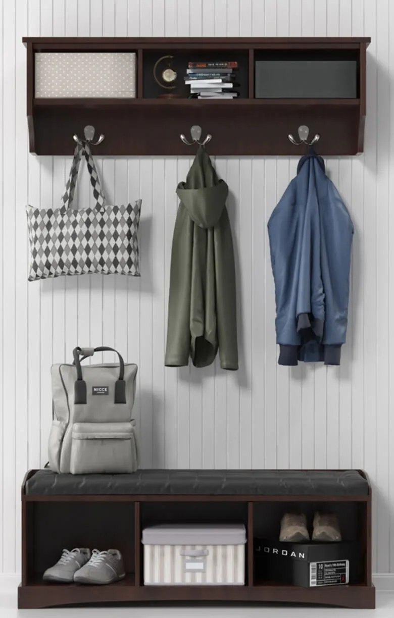 furniture - Brookwood Hall Tree 3D Model