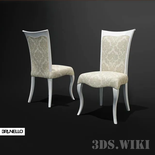 furniture - Brunello chair 3D Model