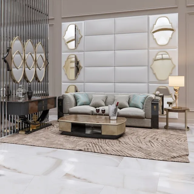 furniture - Bruno Zampa Avantgarde Coco 3D Model