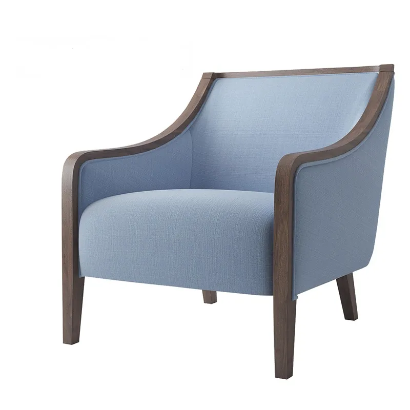 furniture - Bryn chair Crate and Barrel 3D Model