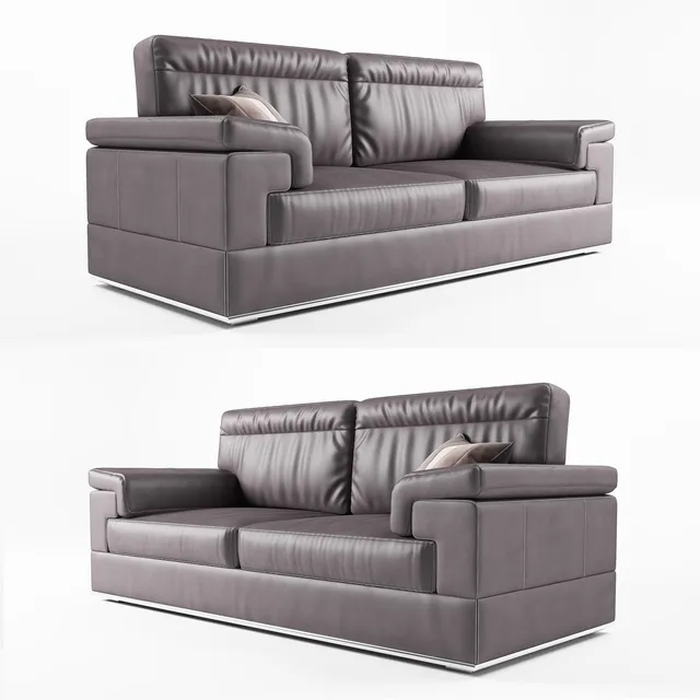 furniture - Bubble Alpa  Salotti  sofa 3D Model