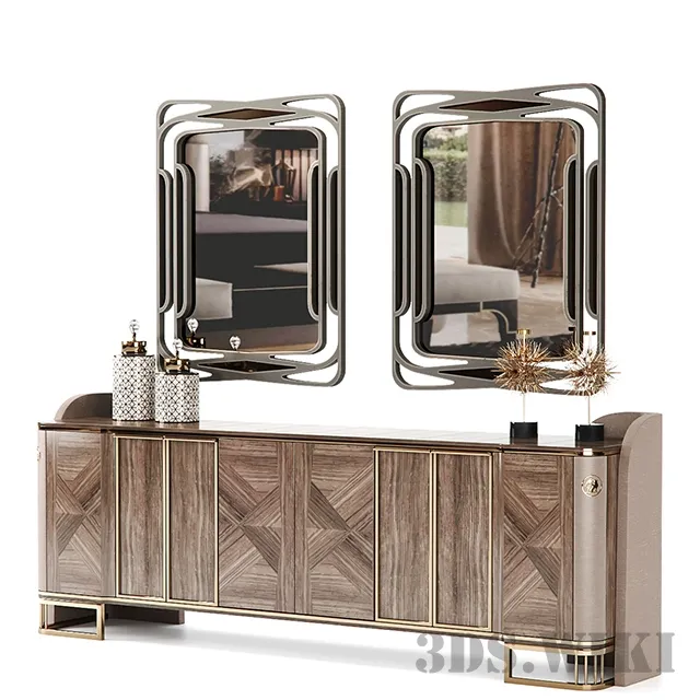 furniture - Bufet intra home 3D Model