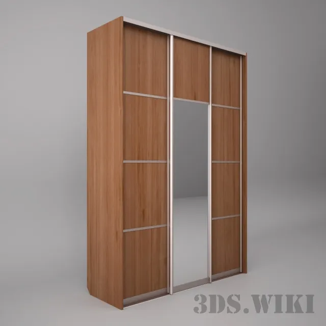 furniture - Built-in wardrobe 3D Model