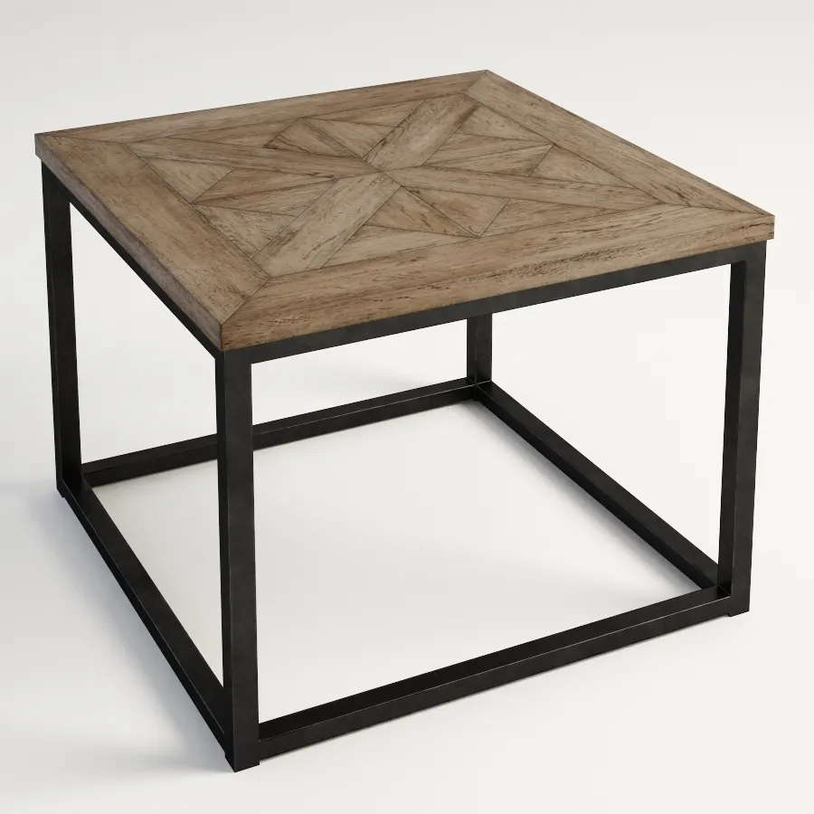 furniture - Burton side table 522.002 3D Model