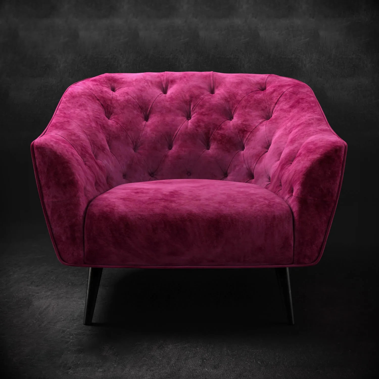 furniture - Busnelli Amouage SL armchair 3D Model